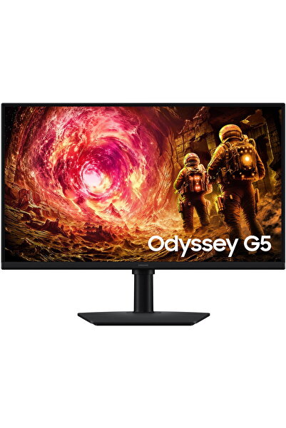 Samsung Odyssey G5 G50F Gaming Monitor, 27", QHD (2560 x 1440), IPS, 180Hz, 1...