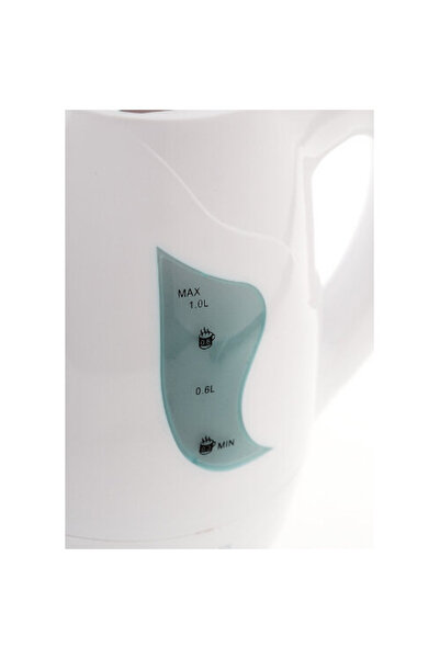 adler Electric Kettle AD 08w, 850W, 1L (White)