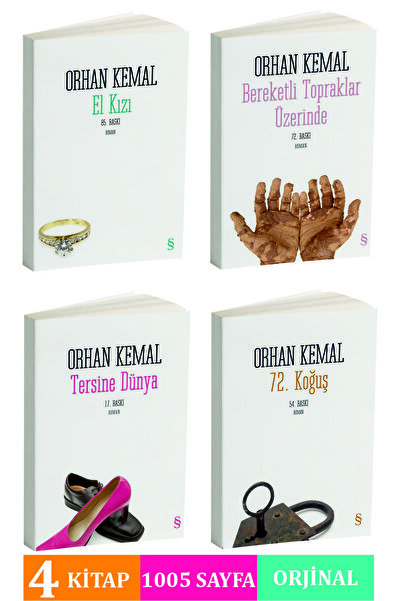 Buğday Kitap Orhan Kemal El Kızı- 72. Koğuş-Bereketli Topraklar Üzerinde-Ters...