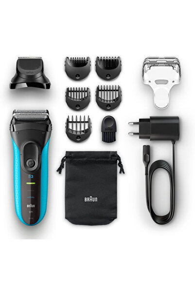 Braun Seria 3 3010BT, Shave&Style 3 în 1, Wet&Dry, MicroComb, aparat de tuns ...