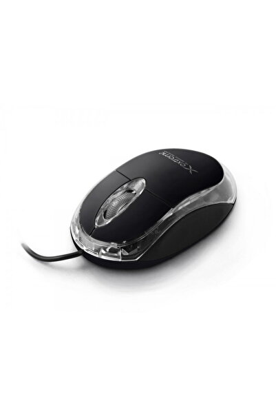 Extreme Mouse optic USB tip A XM102K, ambidextru, 1000 DPI