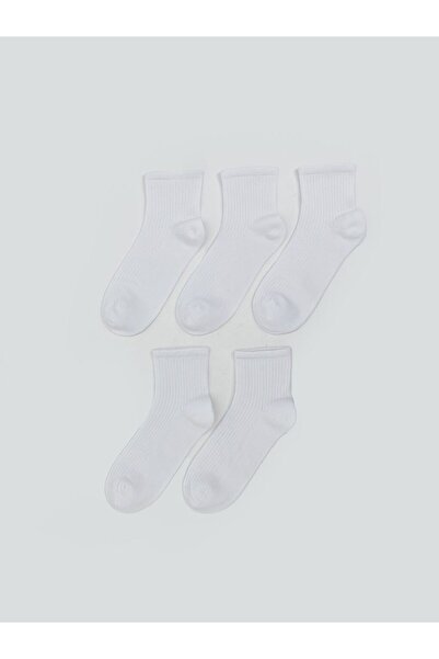 LC Waikiki Women's Flat Socks 5-Pack