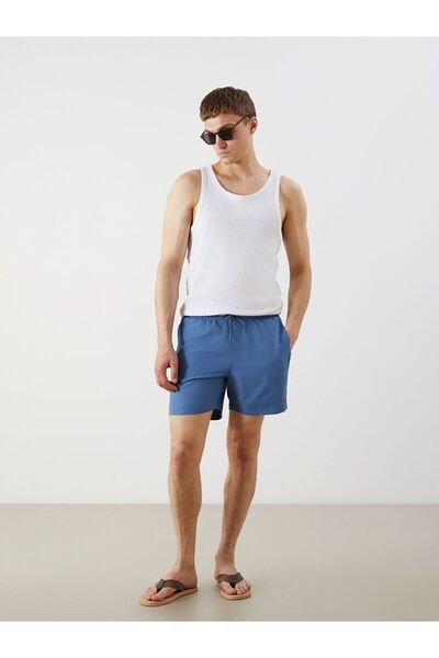 LC Waikiki Short Length Printed Men's Swim Shorts