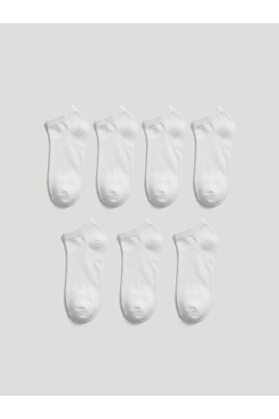 LC Waikiki Men's Booties Socks 7 Pack