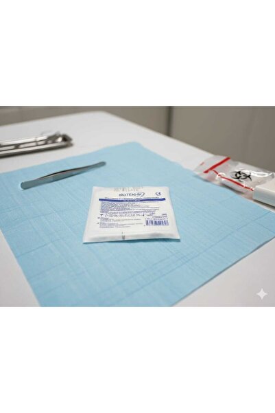 Bioteknik STERIL SPANÇ GAZ KOMPRESİ HİDROFİL 30X80 CM BİR ADET