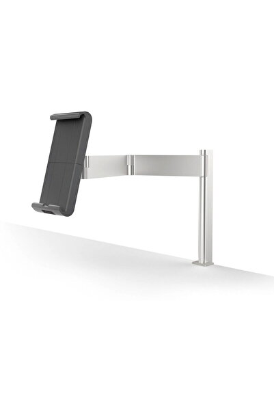 Durable Калъф/Поставка за таблет TABLE CLAMP, метално сребрист 8931-23