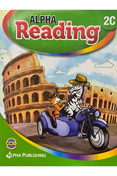 Alphabooks ALPHA READING SB GRADE 2 UNIT C