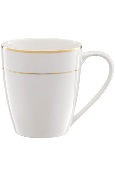 Other Ambition Aura Gold White Porcelain Mug 360 ml