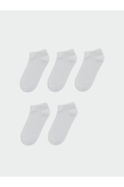 LC Waikiki Girl's Booties Socks Pack of 5