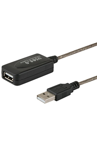 Savio Cablu prelungitor USB activ CL-130, 10 m, USB 2.0-A mascul la USB 2.0-A...