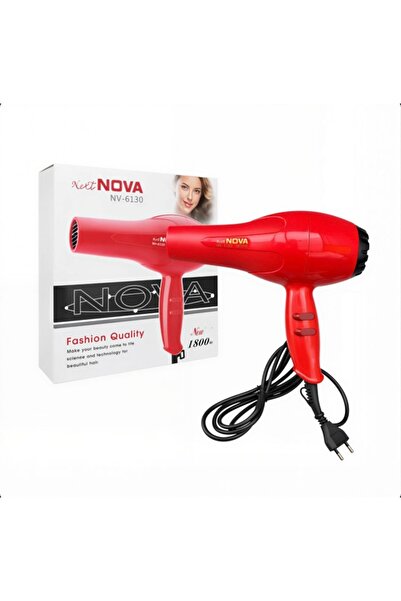 AMRIS Uscător de Păr 1800W cu 2 Trepte de Viteză și Temperatură