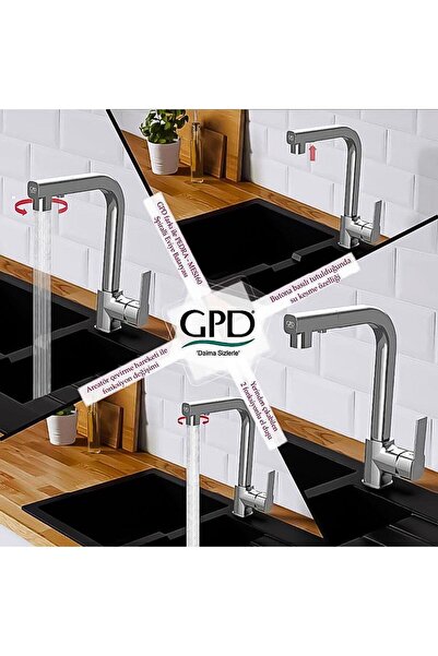 GPD MES160 PEDRA SPİRALLİ EVİYE BATARYASI (TSEN817)