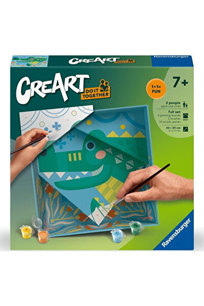 RAVENSBURGER Creative Toy Painting Set CreArt, Ravensburger, 5x40cm, acrylic ...