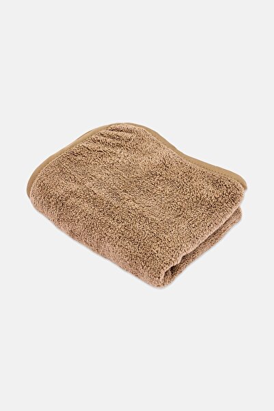 Muy Mucho Haoda Hand Towel, Light Brown