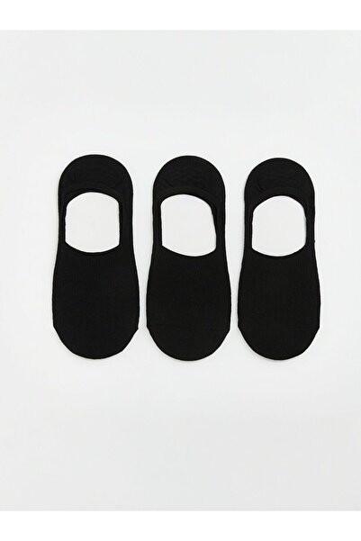 LC Waikiki Men's Ballerina Socks 3-pack