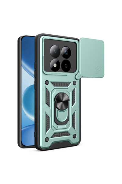 Techsuit Husă de protecție pentru cameră Xiaomi Redmi Note 15 Pro 5G, seria C...