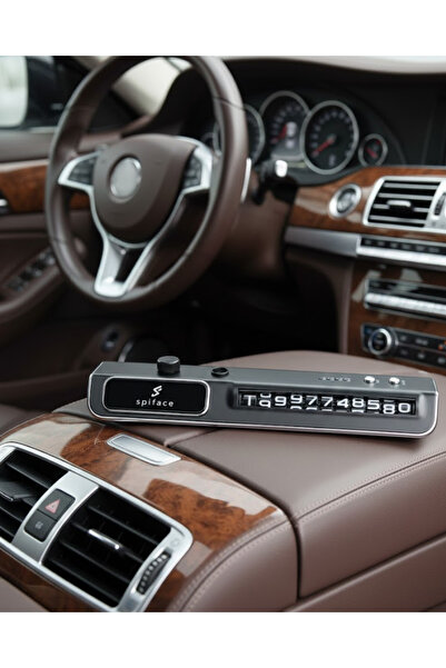 UCUZTEKNO شاشة عرض رقم هاتف السيارة LED للتركيب داخل السيارة، متوافقة مع الزج...