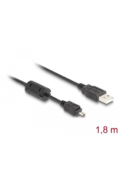 DELOCK USB 2.0 Type A -> Nikon UC-E6 8 Pin Cable