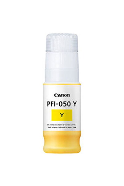 Canon CARTUȘ JET DE CERNEALĂ GALBEN CANON PFI-050Y