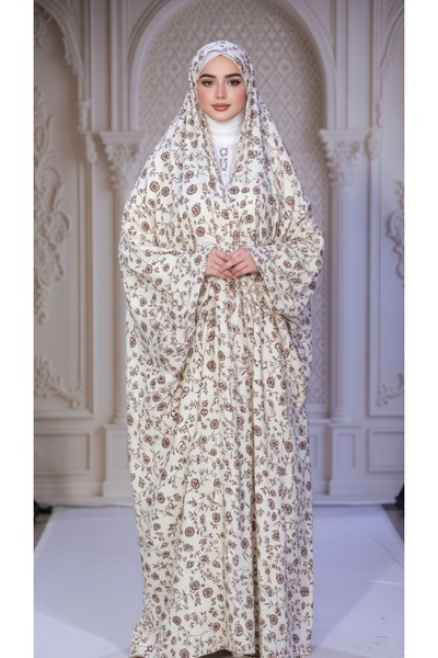 BAKLA FASHION Prayer galabiya