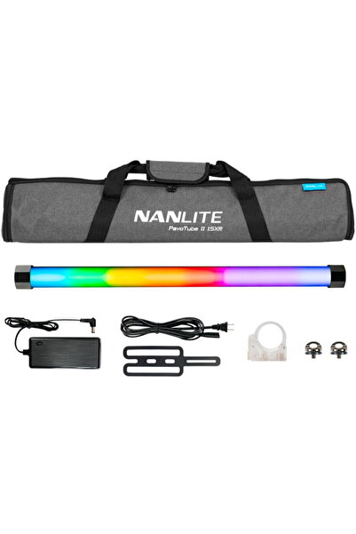 Nanlite Kit PavoTube II 15 XR 1 cu efect de lumină colorată