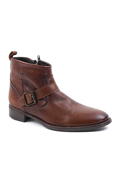 mm Women's boots, padded, made of natural Leather , with decorative buckle M1...