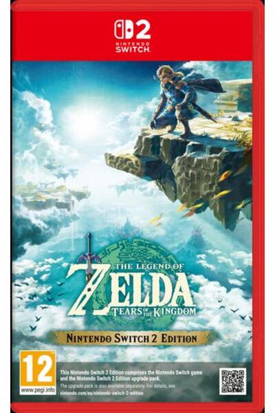 Nintendo Switch 2: Zelda - Tears of the Kingdom Edition