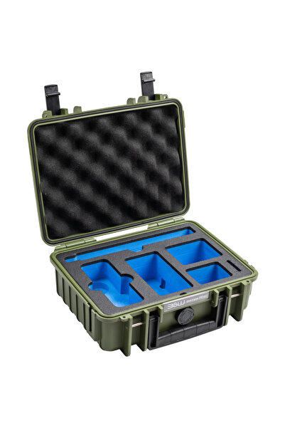bw Carcase de exterior tip 1000 pentru Insta360 X4, verde bronz