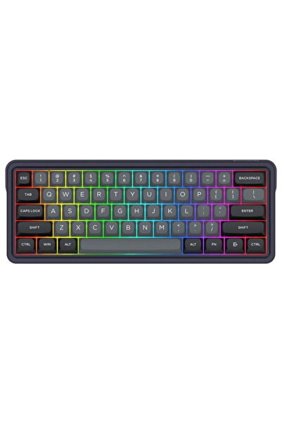 REDRAGON Tastatură Draconic V2, iluminare RGB, cu fără sârmă, wireless 2.4Ghz...