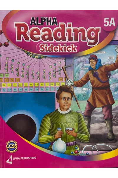 Alphabooks كتاب ألفا ريدينج سايدكيك، الصف الخامس، الوحدة أ