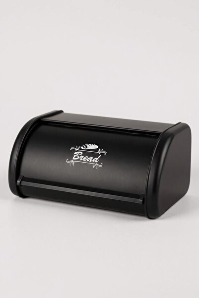 Empressco Şık Retro Metal Ekmeklik, Kayar Kapak, 35x25x17,5cm