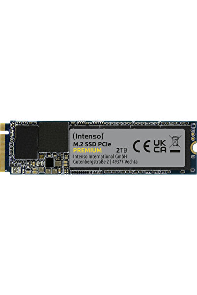 Intenso M.2 PCIe Premium 2TB Gen.3x4 NVME 1.3