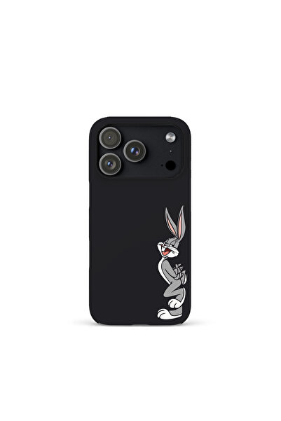 KaffCase حافظة إطلاق بتصميم Buggs Bunny متوافقة مع هاتف Iphone 17 Pro