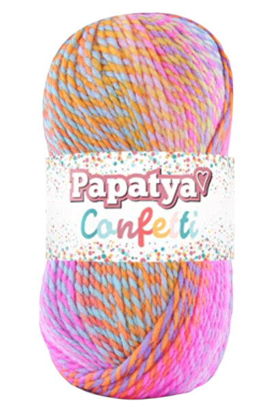 bi ters bi düz Papatya Confetti