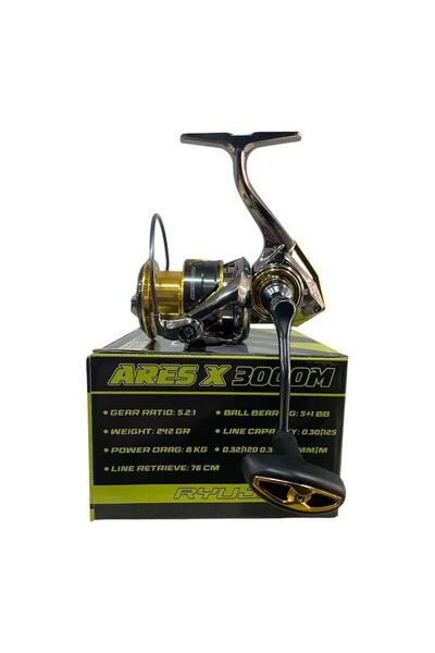 RYUJI Ares X 3000m Spin Fishing Reel