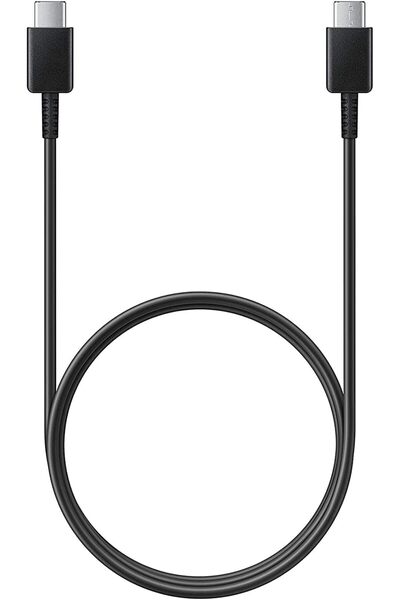 Generic Samsung Galaxy USB-C Cable (USB-C to USB-C) - Black - US Version with