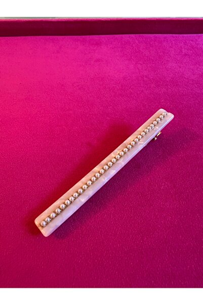 Milena Designer Store Milena Istanbul Pearl Crocodile Clasp