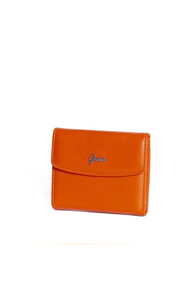 Grande Real Leather Women's Wallet Genuine Leather Small Size