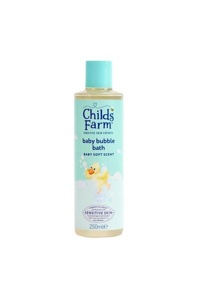 Childs Farm Aloe Vera ve Salatalık Özlü Bebek Banyo Köpüğü 250ml