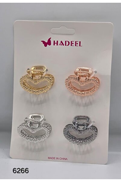 HADEEL GIJAMAI Small gold hair clips from Bharatjorav for girls and women (mu...