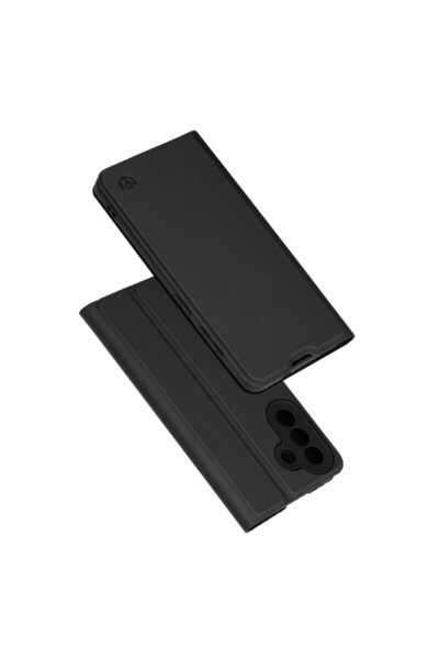 Techsuit Husă tip book Samsung Magskin pentru Galaxy A57 5G, neagră