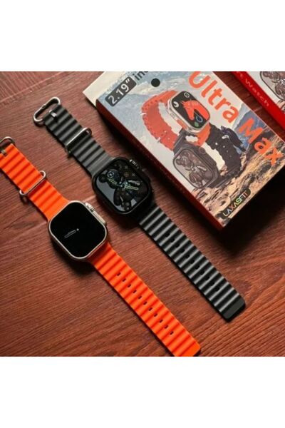 OEM i9 ultra max watch, orange