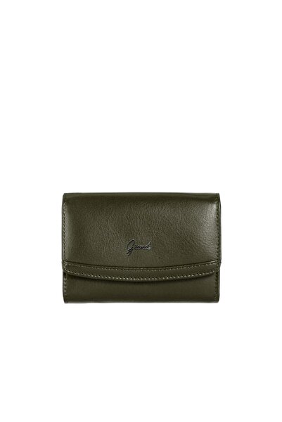 Grande Real Leather Women's Wallet Genuine Leather Regular Size