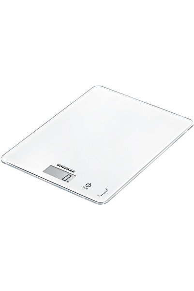 Leifheit Kitchen Scale Soehnle 61501 Compact 5 kg, 1g, White