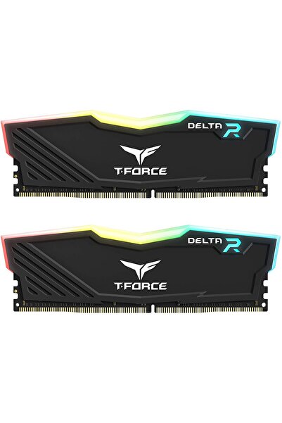 team group DDR4 3600 16GB C18 Delta RGB black K2
