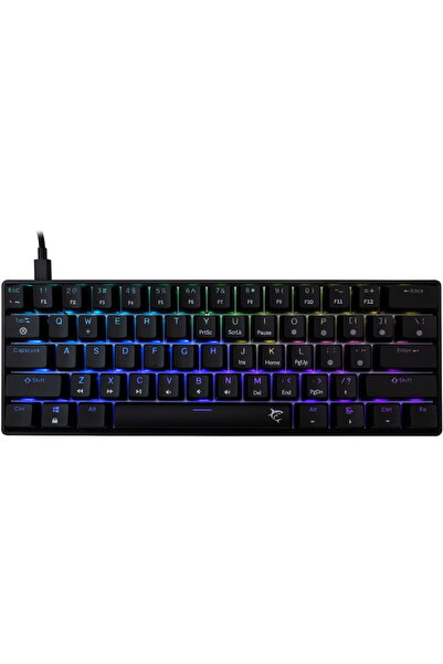 white shark Μηχανικό πληκτρολόγιο παιχνιδιών SHINOBI v2