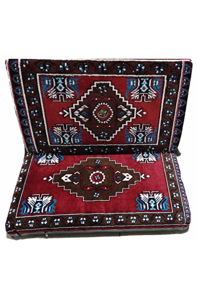 Algelsineve Otantik Şark Köşesi Seti | Bordo Renk