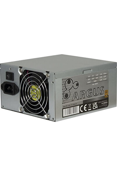 Inter-Tech Inter Tech Argus HA-600AA2 Sursă de alimentare 600W 80+ Gold