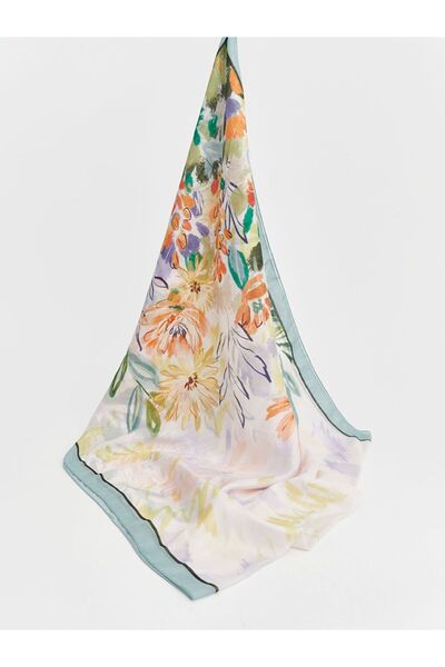 LC Waikiki Floral Women's Shawl