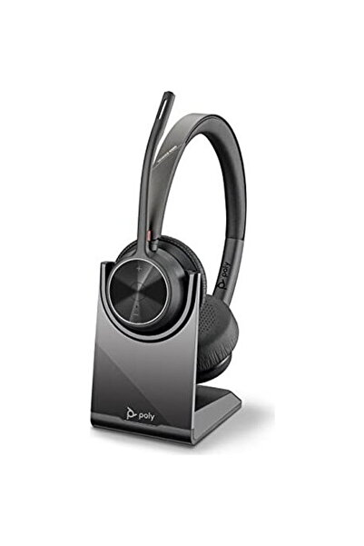 HP Poly Voyager 4320 (Stereo, USB-C, Bluetooth, certificat Microsoft Teams)